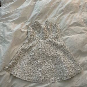 Alice and Olivia Bride/Bridesmaid White Dress